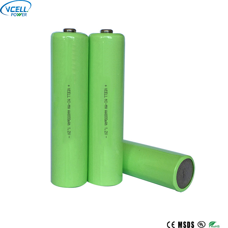 Adakah Bateri Boleh Dicas Semula NIMH AA 800mAh 1.2V Pilihan Terbaik untuk Penyelesaian Kuasa Tahan Lama dan Tenaga Mampan