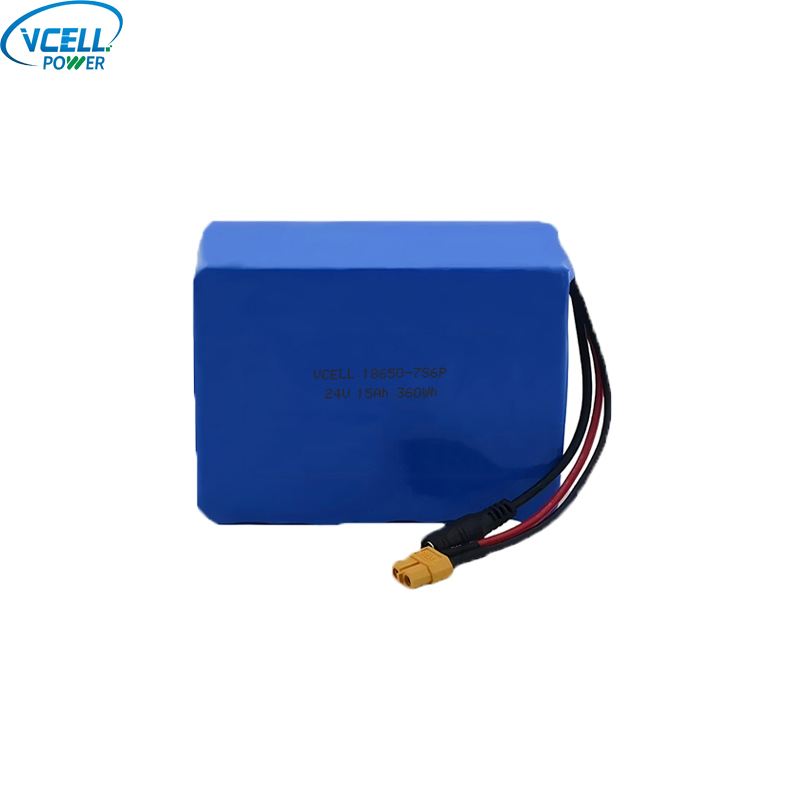 24v 15ah bateri ion lithium ebike