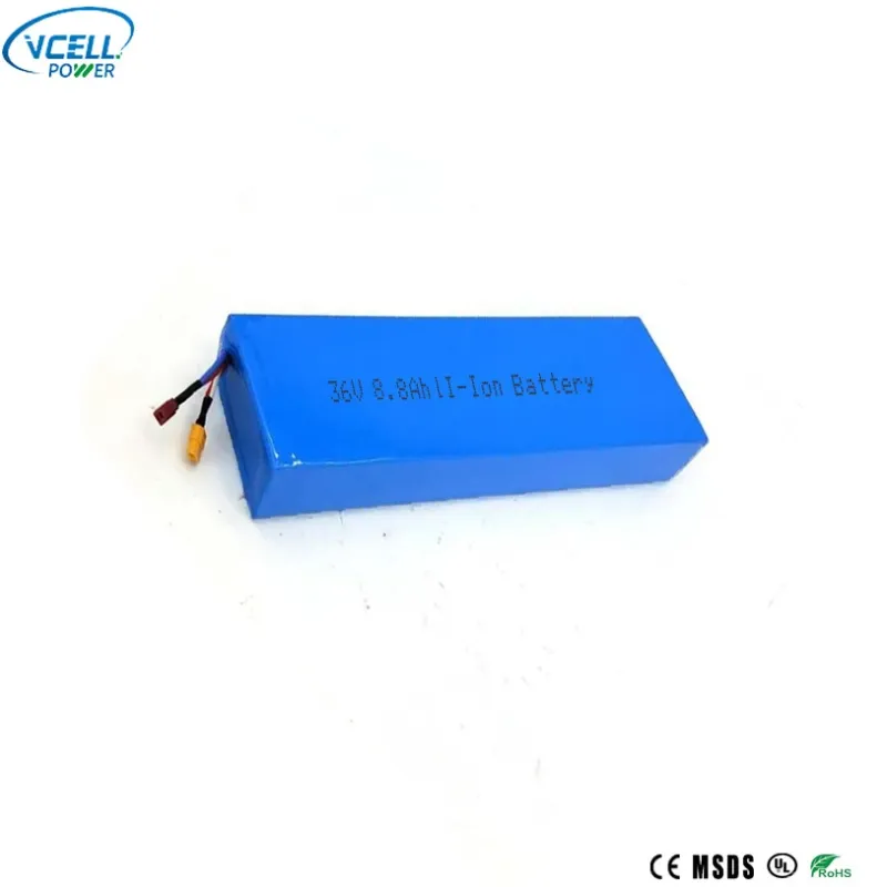 36V 8800mAh 18650 Lithium Ion Bateri Boleh Dicas Semula