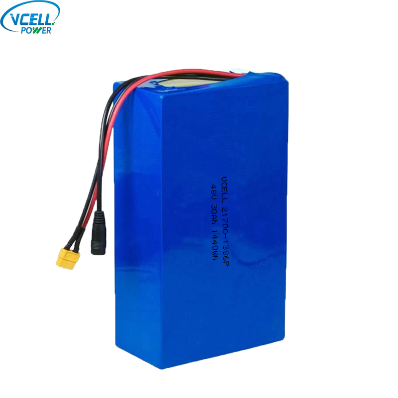 48V 30AH 21700 pek bateri lithium ion