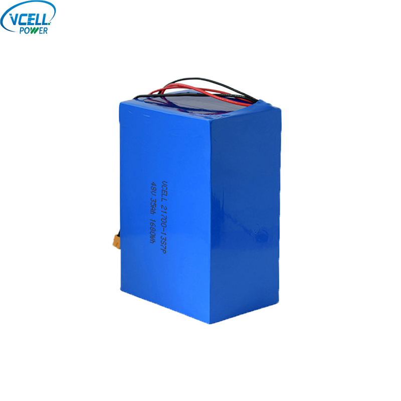 48V 50.4V 35AH Lithium Ion Battery Pack