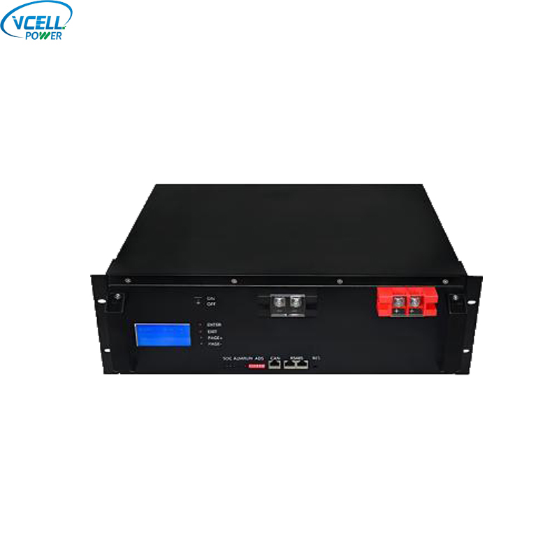 48V 51.2V 200AH LIFEPO4 Bateri Kabinet