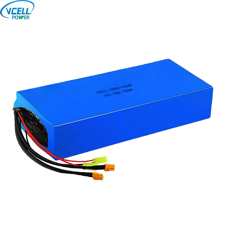 60V 12AH 18650 Lithium Ion Battery Pack